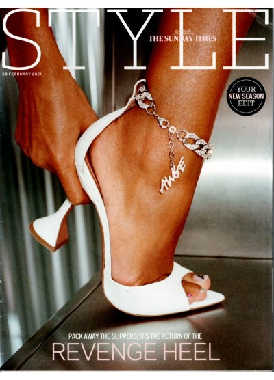 Sunday Times Style Magazine 28th February 2021