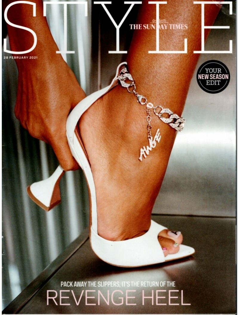 Sunday Times Style Magazine 28th February 2021 Sunday Times Style Magazine 28th February 2021