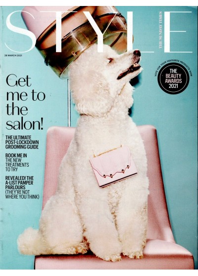 Sunday Times Style Magazine 28th March 2021