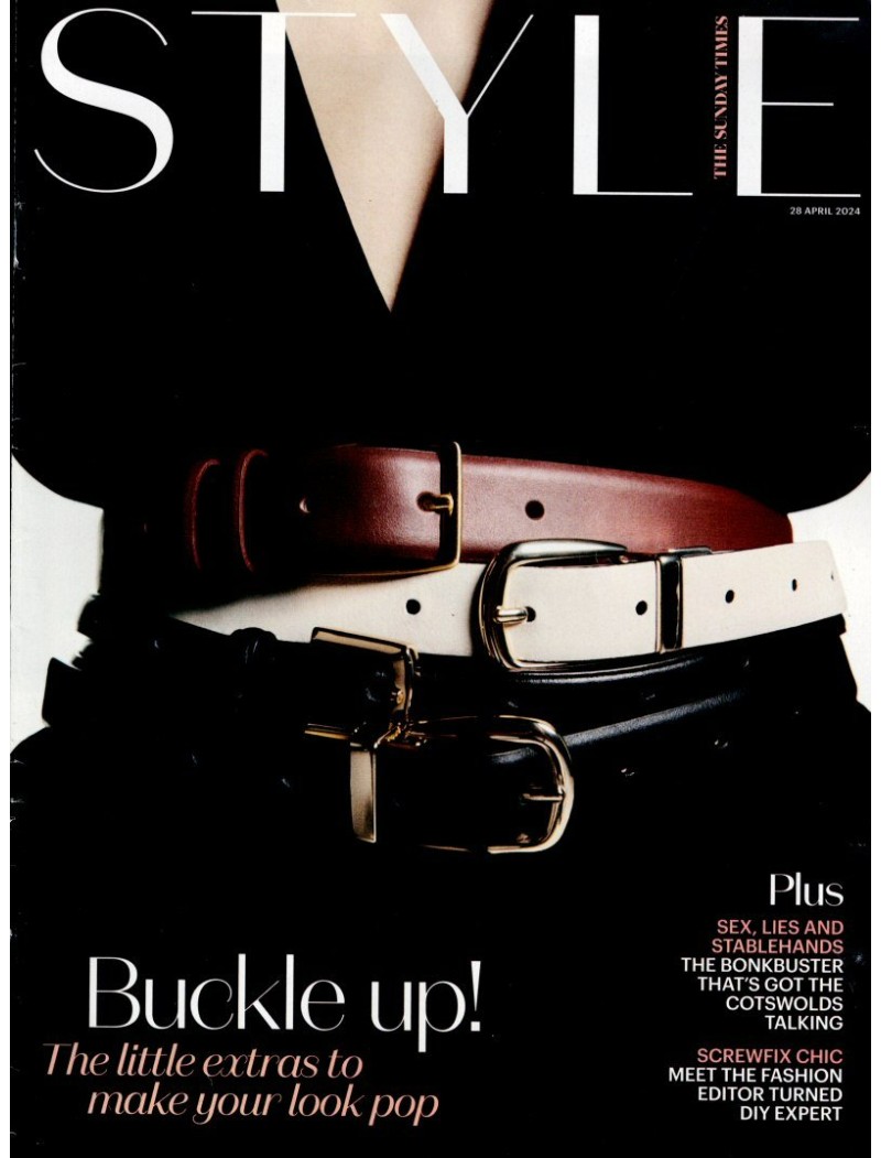 Sunday Times Style Magazine 28th April 2024 Sunday Times Style Magazine 28th April 2024
