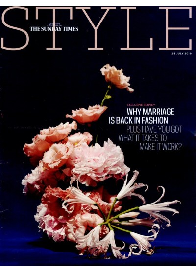 Sunday Times Style Magazine 28th July 2018