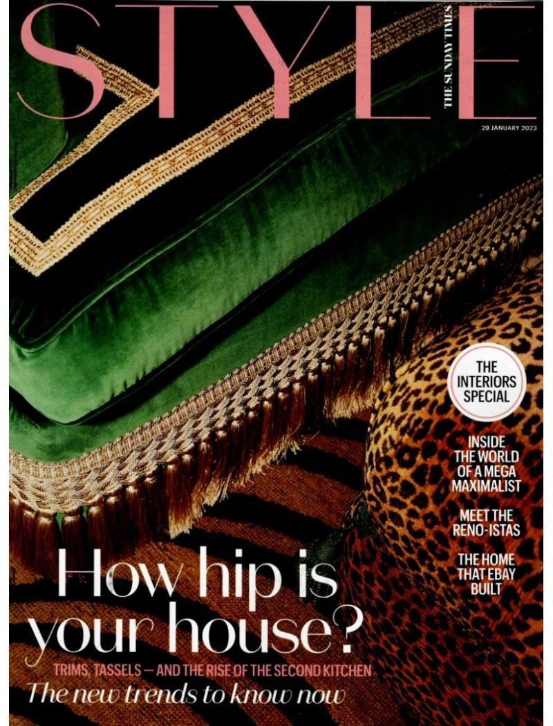 Sunday Times Style Magazine 29th January 2023