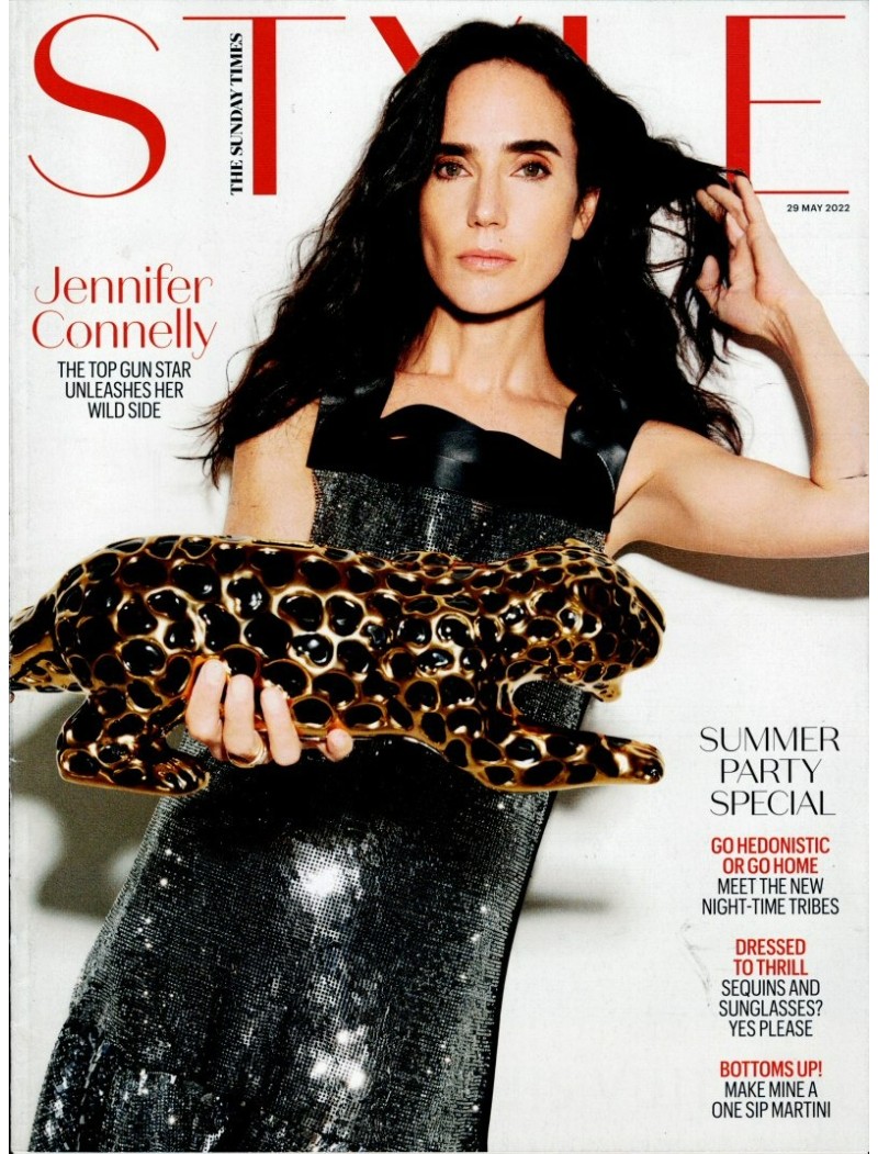 Sunday Times Style Magazine 29th May 20222 Jennifer Connelly Sunday Times Style Magazine 29th May 20222 Jennifer Connelly