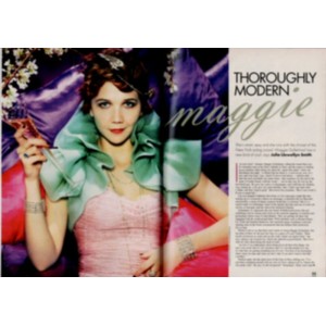 Sunday Times Style Magazine 30th January 2005 Maggie Gyllenhaal cover 