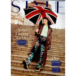 Sunday Times Style Magazine 30th April 2023 Ryan Gosling Tag Heuer India Amarteifio