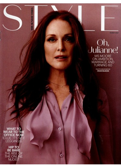 Sunday Times Style Magazine 30th May 2021 Julianne Moore