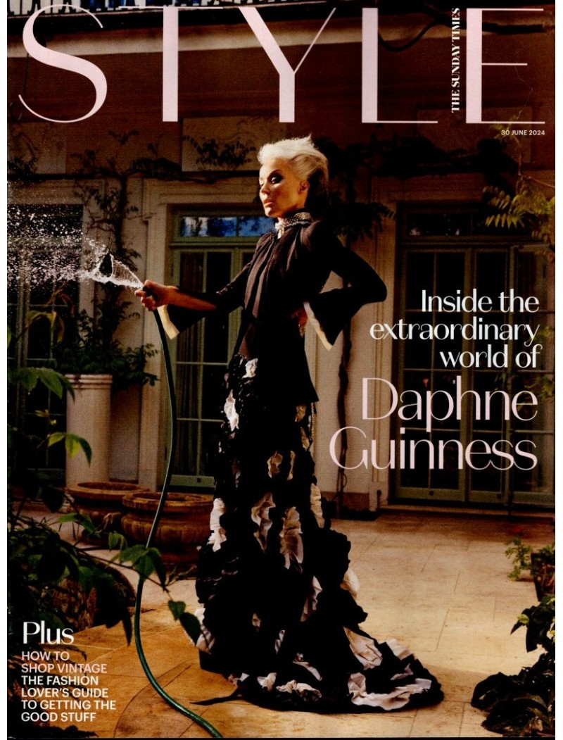 Sunday Times Style Magazine 30th June 2024 Daphne Guinness