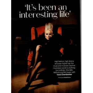 Sunday Times Style Magazine 30th June 2024 Daphne Guinness