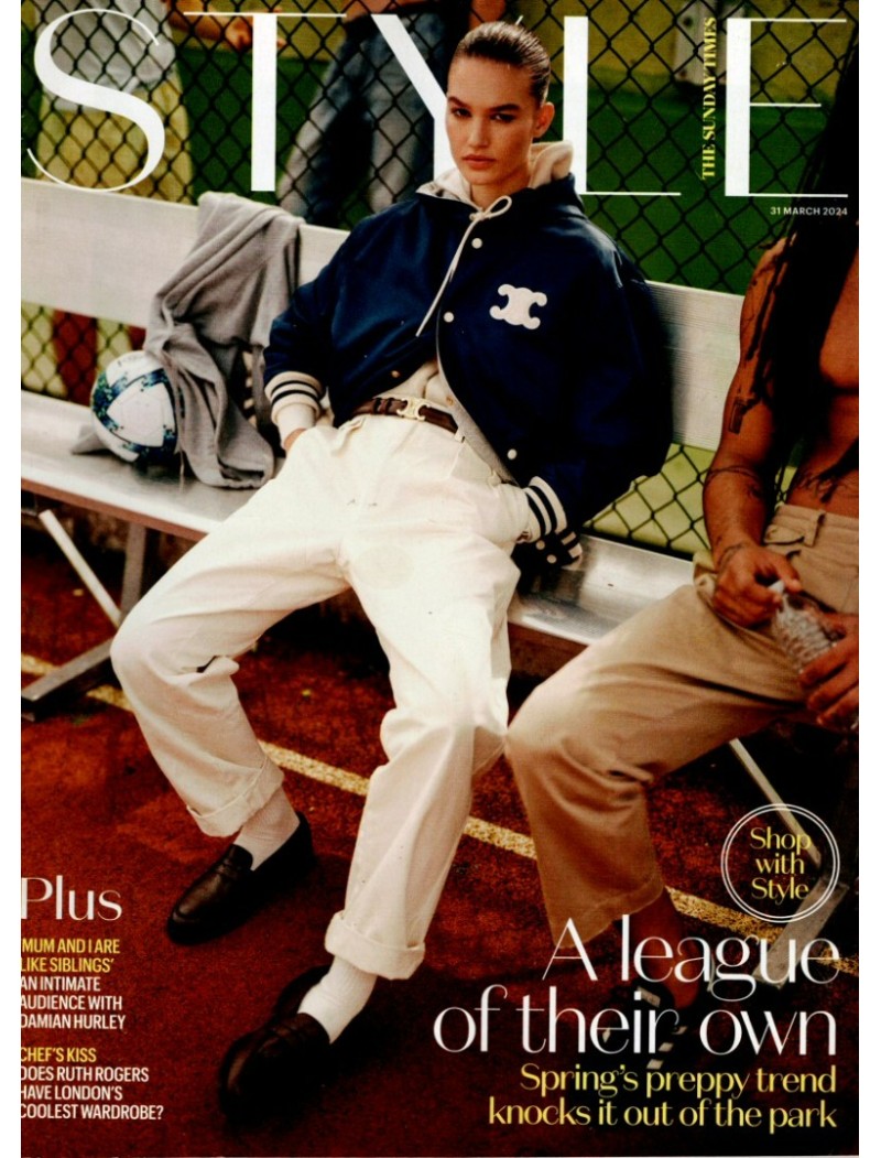 Sunday Times Style Magazine 31st March 2024 Sunday Times Style Magazine 31st March 2024