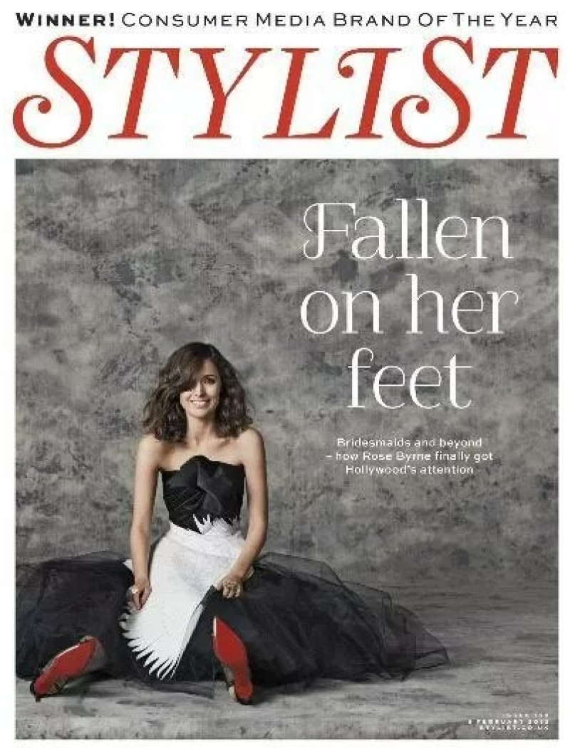 Stylist Magazine 6th February 2013 Rose Byrne Stylist Magazine 6th February 2013 Rose Byrne