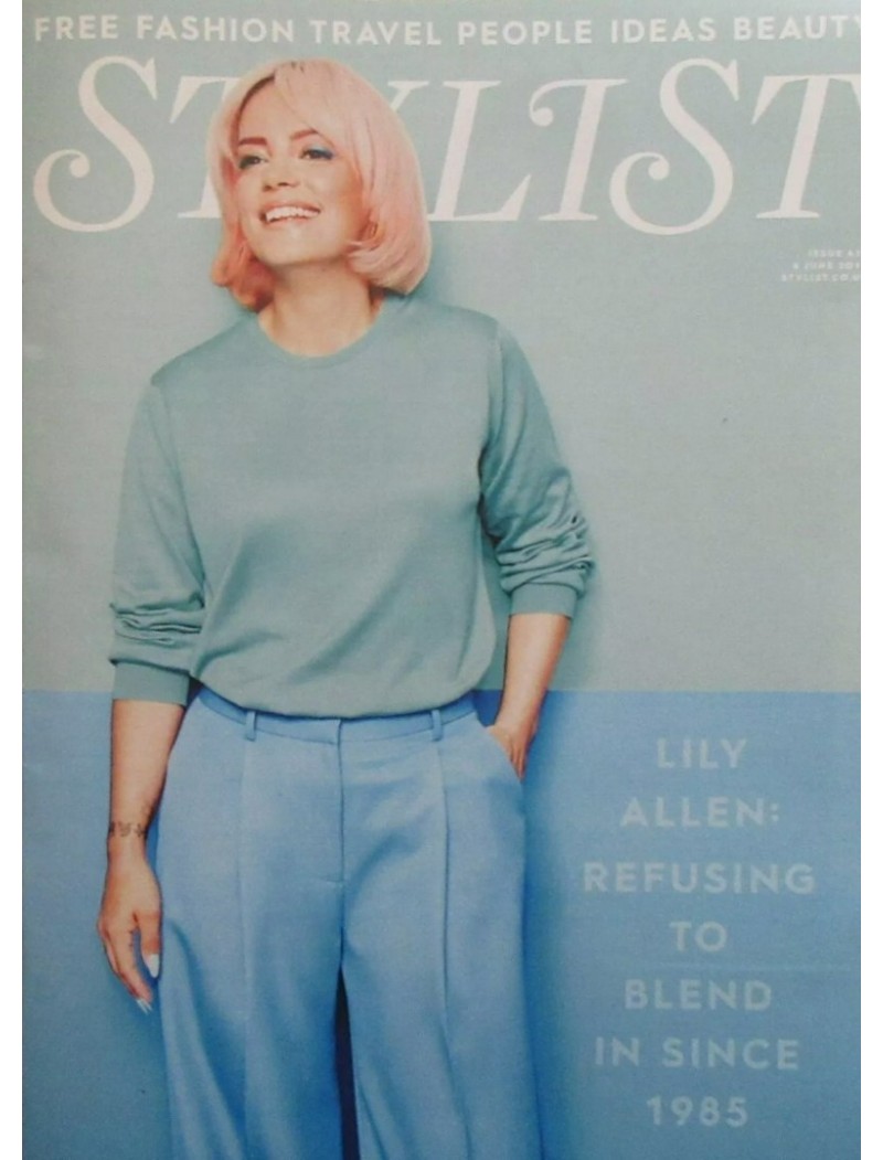 Stylist Magazine 6th June 216 Lily Allen cover Stylist Magazine 6th June 216 Lily Allen cover