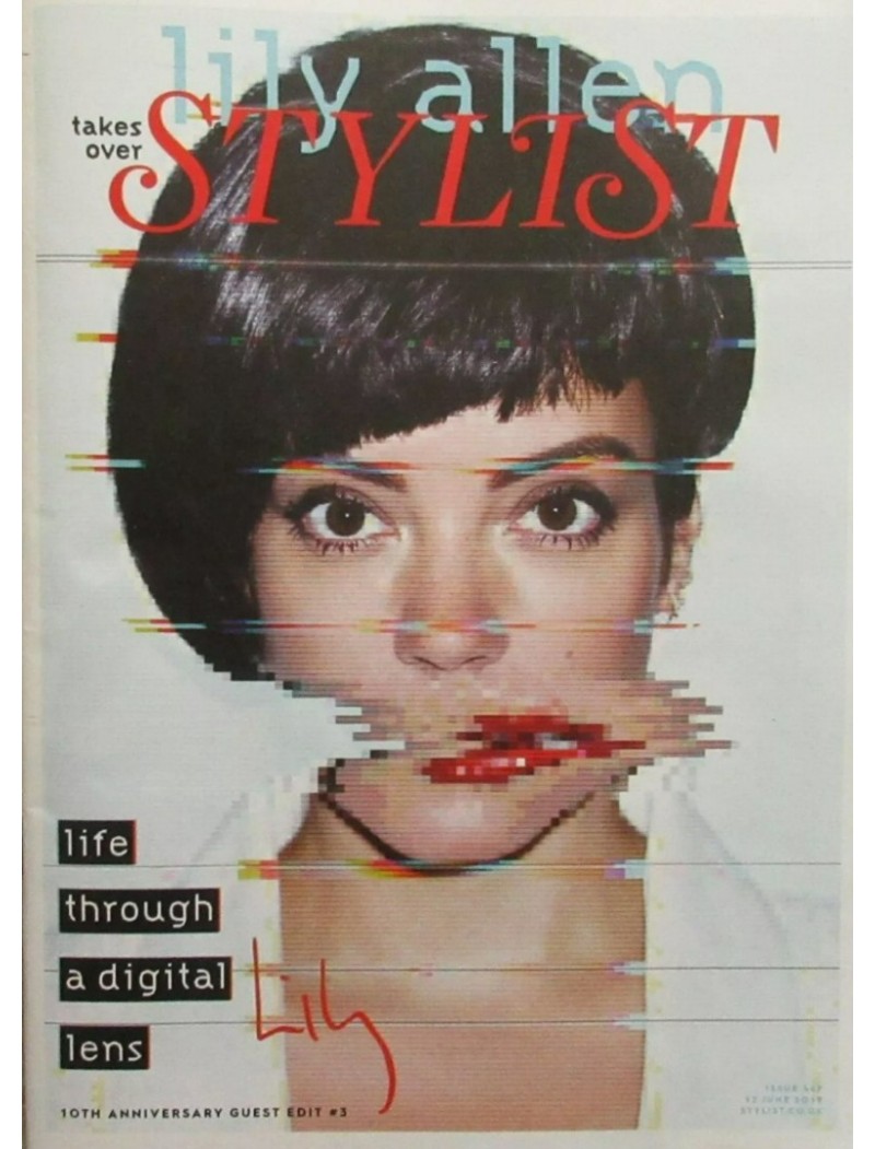 Stylist Magazine 12th June 2019 Lily Allen 10th Anniversary Issue