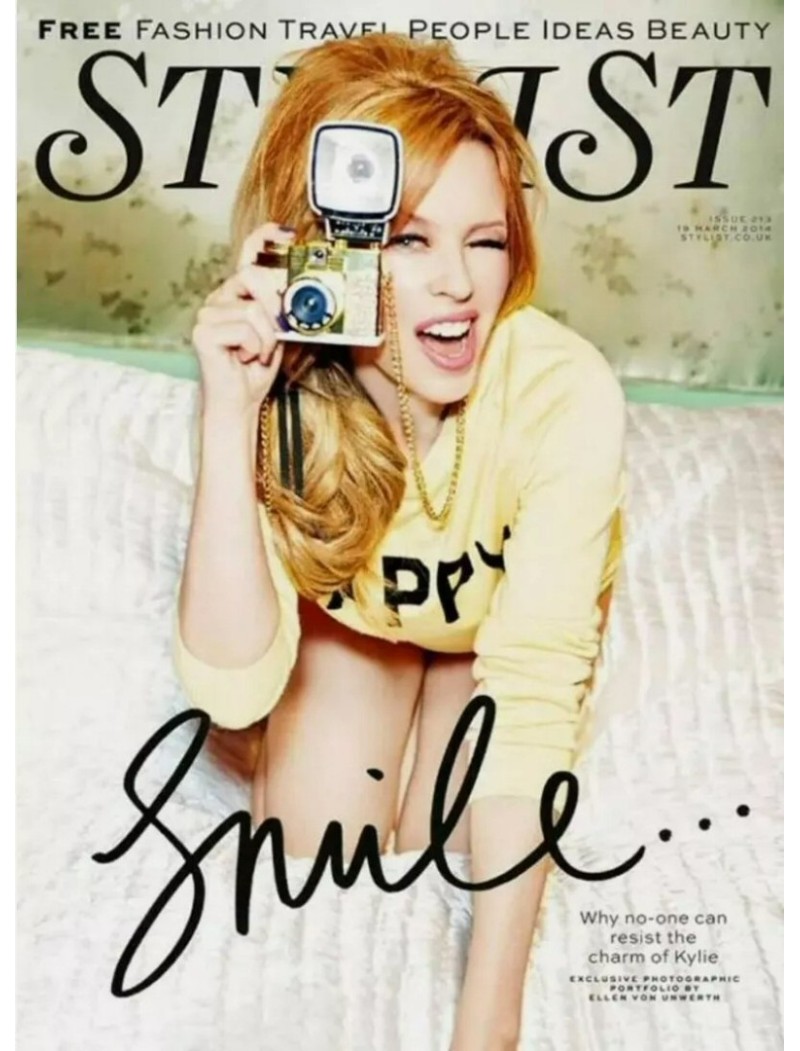 Stylist Magazine 19th March 2014 Kylie Minogue Amanda Seyfried Yves Saint Laurent Vishaka Robinson Angie Stylist Magazine 19th March 2014 Kylie Minogue Amanda Seyfried Yves Saint Laurent Vishaka Robinson Angie