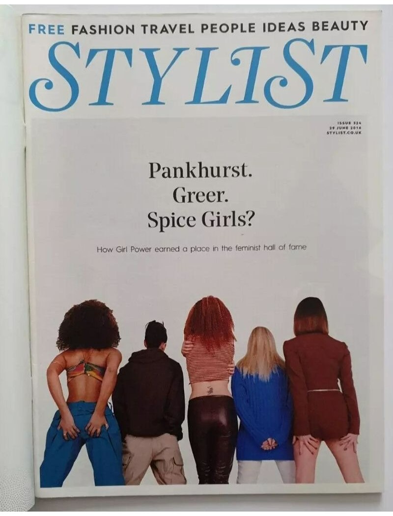 Stylist Magazine 29th June 2016 Spice Girls Stylist Magazine 29th June 2016 Spice Girls