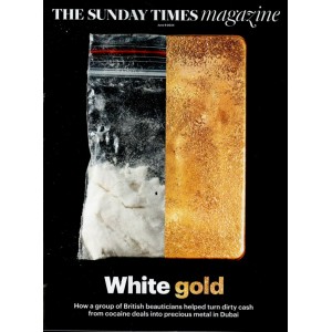 Sunday Times Magazine 9th June 2024 Taylor Swift Early Years Richard Branson Michel Roux Ben Hall