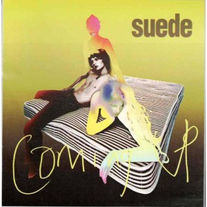 Suede Sticker Coming Up from Smash Hits Magazine