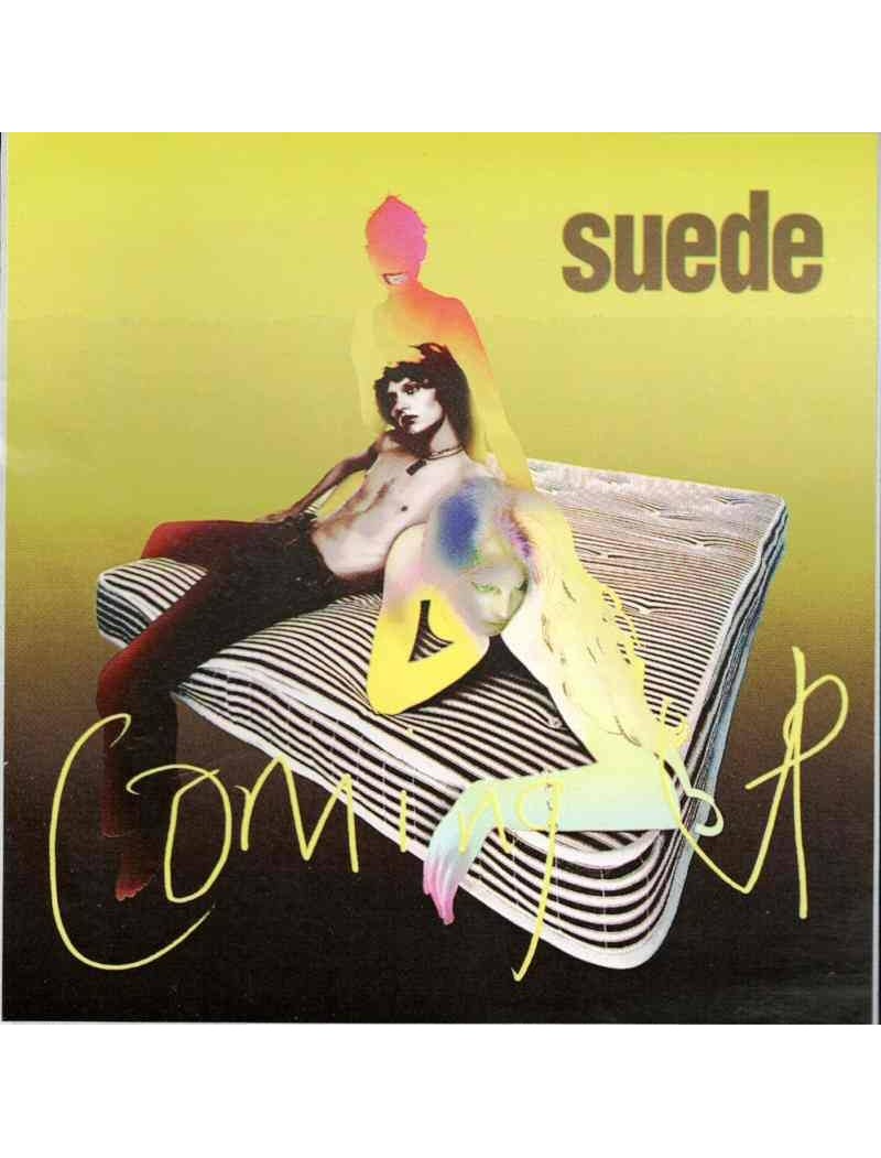 Suede Sticker Coming Up from Smash Hits Magazine