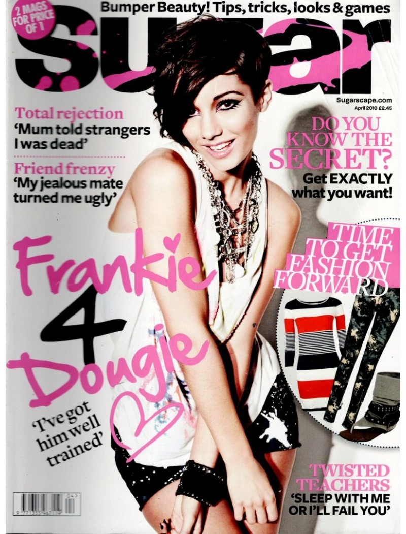 Sugar Magazine April 2010 Frankie Sandford Bily Burke Twilight Sugar Magazine April 2010 Frankie Sandford Bily Burke Twilight