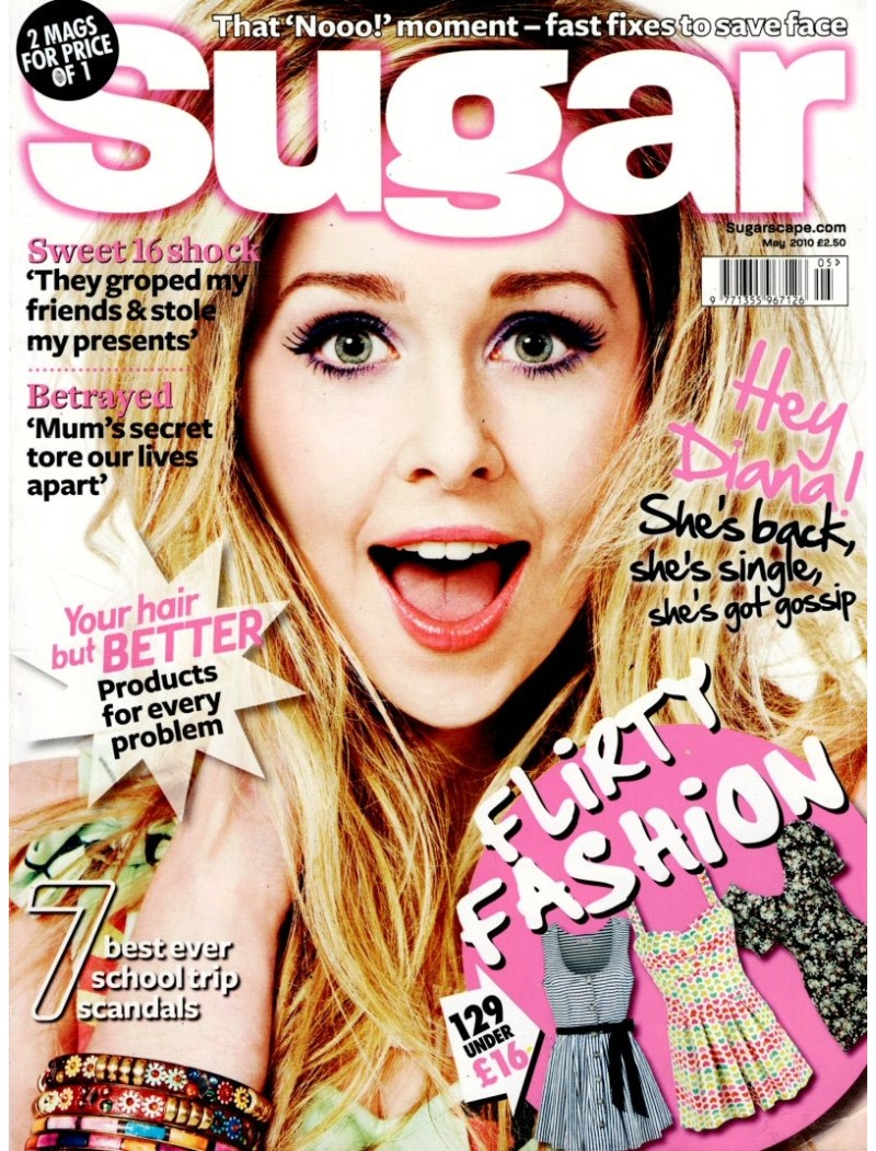Sugar Magazine May 2010 Diana Vickers Demi Lovato Nick Jonas Sugar Magazine May 2010 Diana Vickers Demi Lovato Nick Jonas