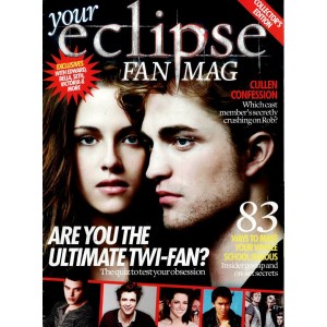 Sugar Lad Magazine August 2010 Robert Pattinson Taylor Lautner Twilight Kristen Stewart Xavier Samuel
