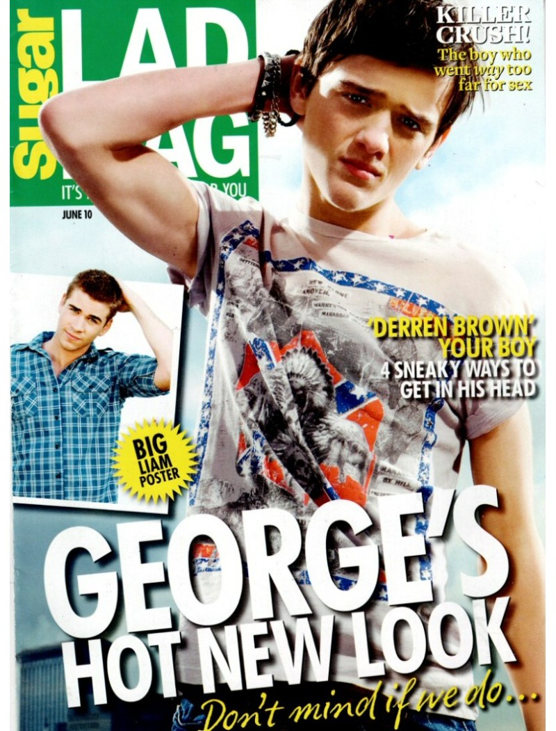 Sugar Lad Magazine June 2010 George Sampson Liam Hemsworth Sugar Lad Magazine June 2010 George Sampson Liam Hemsworth