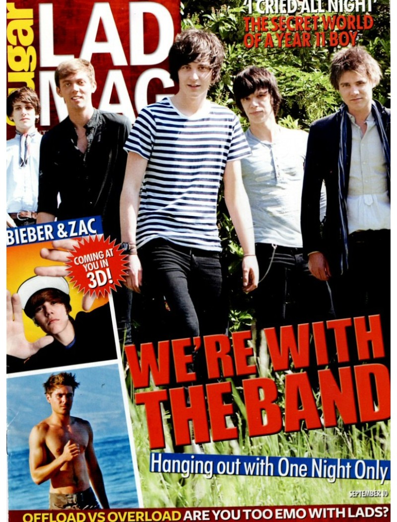 Sugar Lad Magazine September 2010 Zac Efron Justin Bieber One Night Only George Craig Mark Hayton Sugar Lad Magazine September 2010 Zac Efron Justin Bieber One Night Only George Craig Mark Hayton