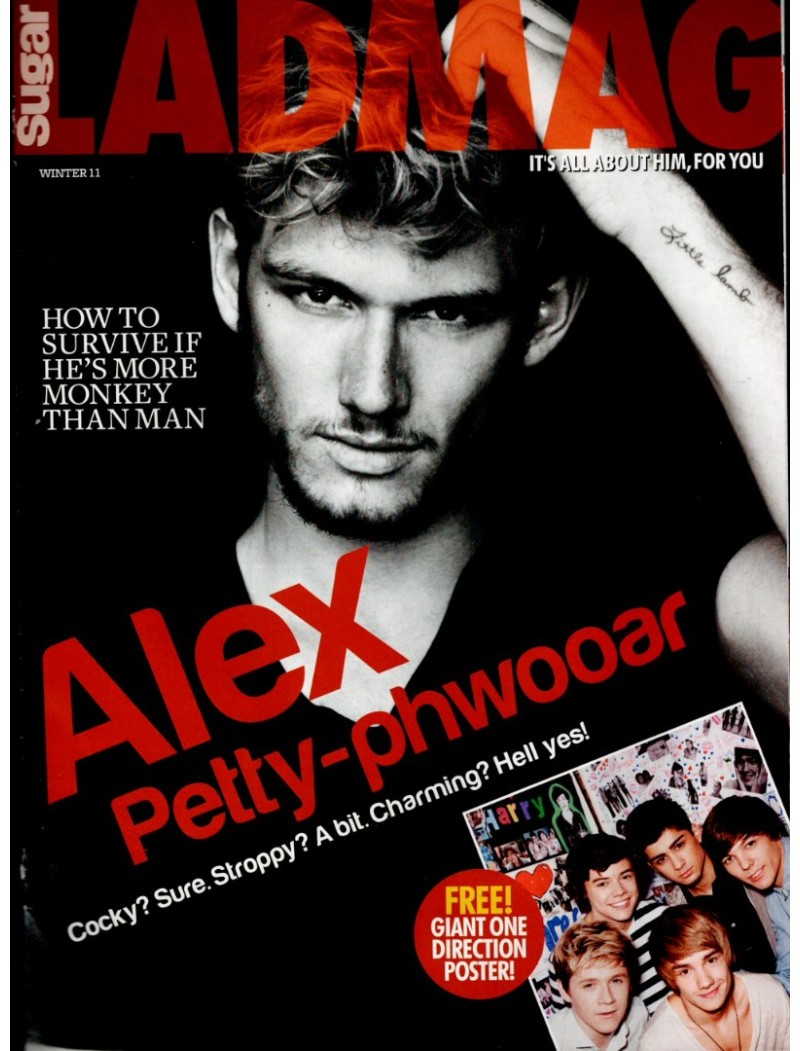 Sugar Lad Mag Winter 2011 Alex Pettyfer One Direction 1D Dianna Agron Glee Sugar Lad Mag Winter 2011 Alex Pettyfer One Direction 1D Dianna Agron Glee