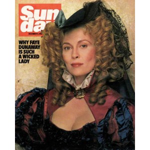Sunday Magazine 1982 5th December 1982 Faye Dunaway John Denver Drew Barrymore ET