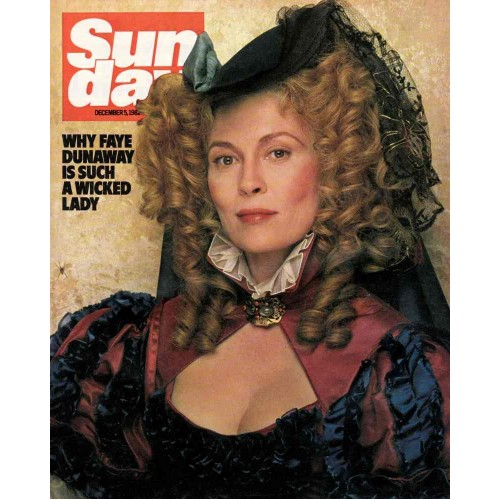 Sunday Magazine 1982 5th December 1982 Faye Dunaway John Denver Drew Barrymore ET