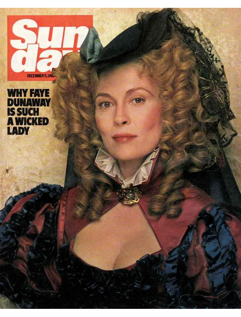 Sunday Magazine 1982 5th December 1982 Faye Dunaway John Denver Drew Barrymore ET