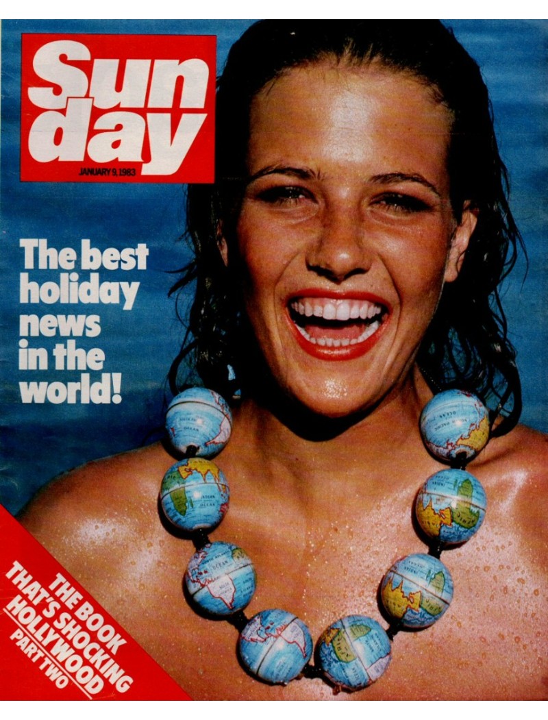 Sunday Magazine 9th January 1983 Richard Gere Helen Pankhurst Suggs Madness Robert Saachi John Derek Sunday Magazine 9th January 1983 Richard Gere Helen Pankhurst Suggs Madness Robert Saachi John Derek