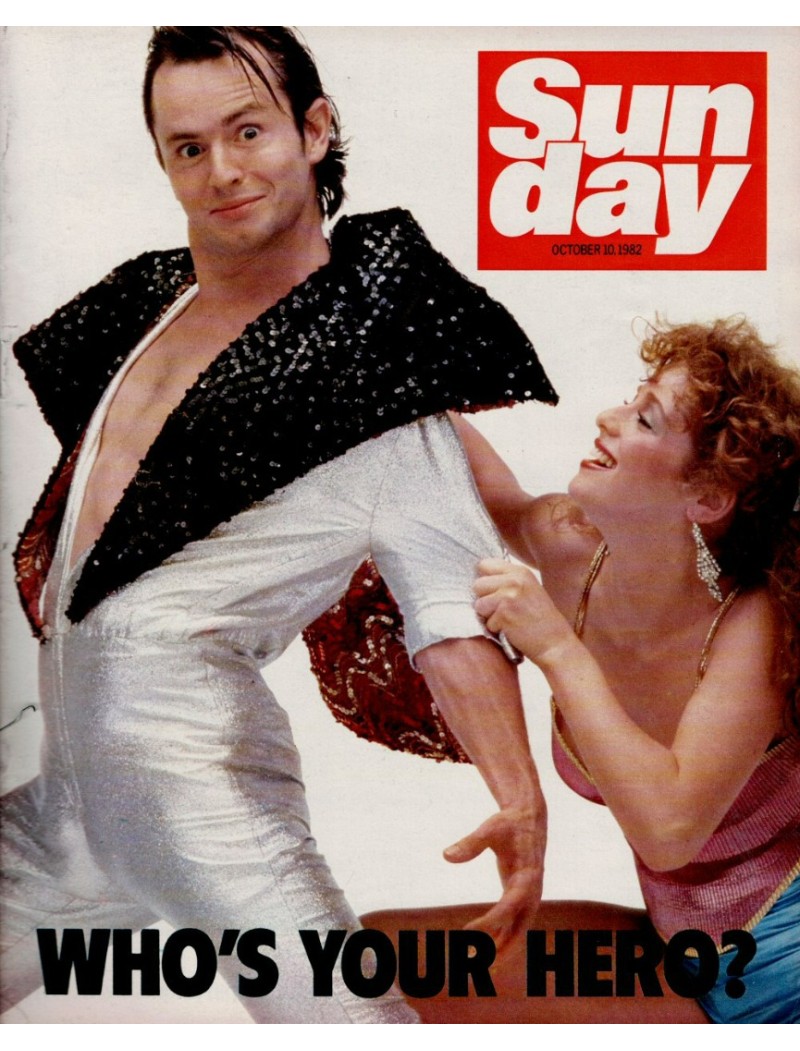Sunday Magazine 10th October 1982 George Cole Pele Nick Heyward Madness Depeche Mode Mari Wilson Dollar Sunday Magazine 10th October 1982 George Cole Pele Nick Heyward Madness Depeche Mode Mari Wilson Dollar