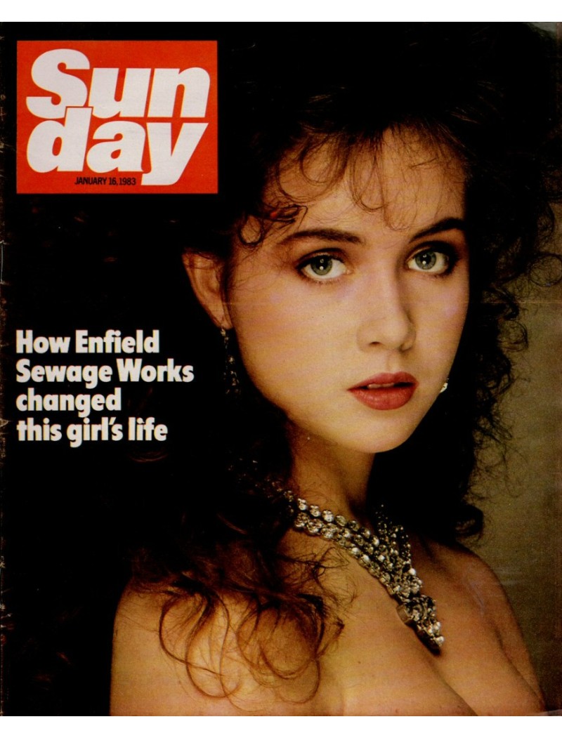 Sunday Magazine 16th January 1983 Lysette Anthony Liza Goddard John Nettles John Derek Sean Bo Jocky Wilson