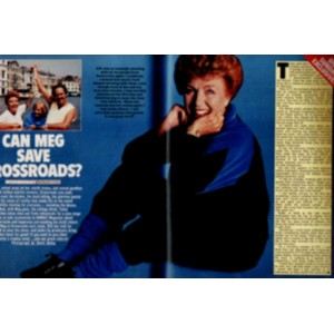 Sunday Magazine 16th October 1983 Noele Gordon