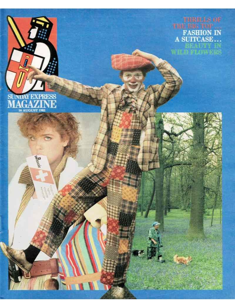 Sunday Express Magazine 16th August 1981 Graham Gooch Isobel Buchanan Barbara Hulanicki