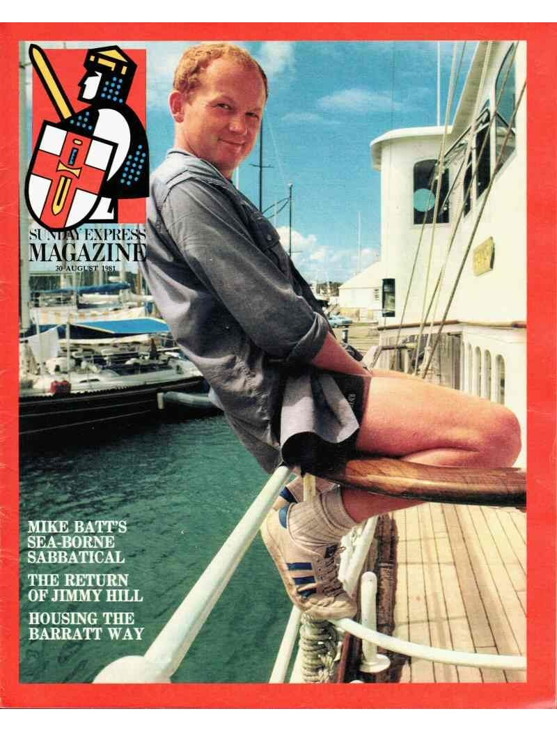 Sunday Express Magazine 30th August 1981 Krypton Factor Laurie Barratt Terence Conran Mike Batt Jimmy Hill Sunday Express Magazine 30th August 1981 Krypton Factor Laurie Barratt Terence Conran Mike Batt Jimmy Hill