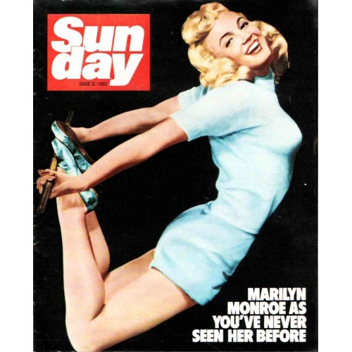 Sunday Magazine 1982 Issue 31 Marilyn Monroe The Bratles Venetian Canal