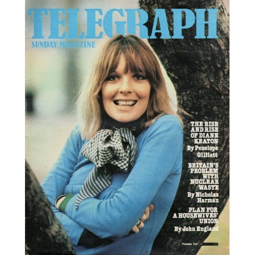 Telegraph Magazine 1979 Issue 124 Diane Keaton