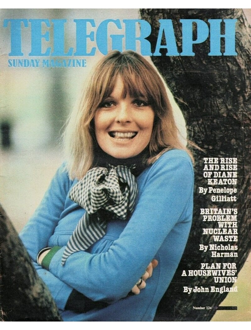 Telegraph Magazine Issue 124 Diane Keaton Telegraph Magazine Issue 124 Diane Keaton