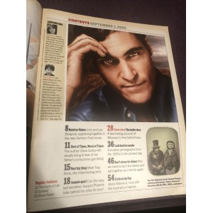 Sunday Times Magazine 2002 1st September 2002