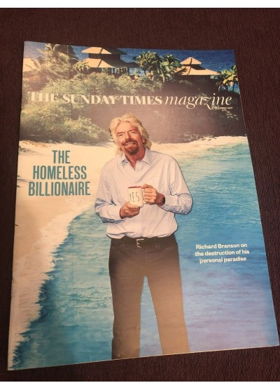 Sunday Times Magazine 2017 1st October 2017