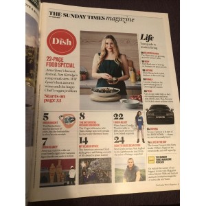 Sunday Times Magazine 2017 1st October 2017