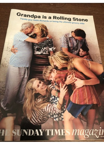 Sunday Times Magazine 2015 1st November 2015