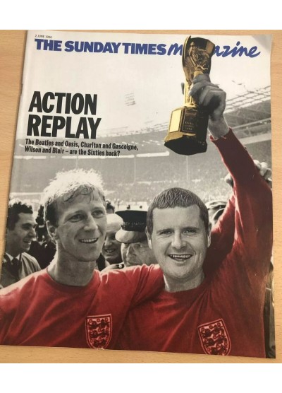 Sunday Times Magazine 2nd June 1996 Mickey Rourke Simon Sebag Montefiore 1960s Sixties Dickie