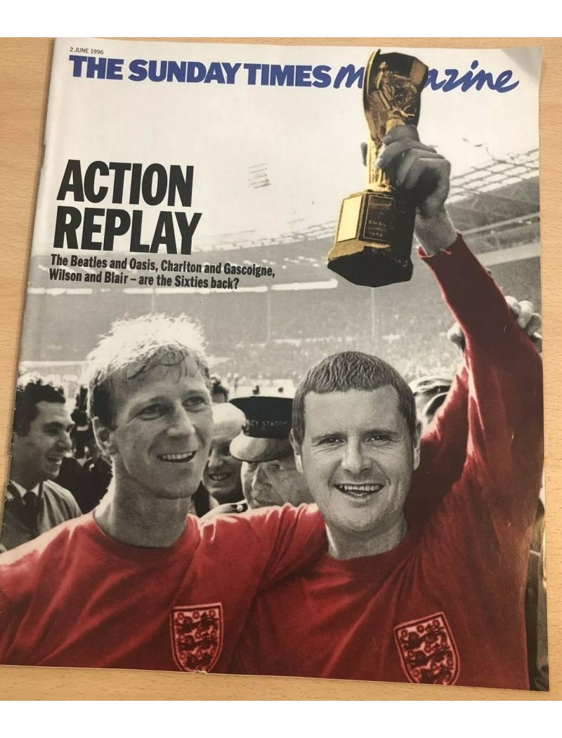 Sunday Times Magazine 2nd June 1996 Mickey Rourke Simon Sebag Montefiore 1960s Sixties Dickie
