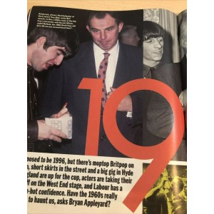 Sunday Times Magazine 2nd June 1996 Mickey Rourke Simon Sebag Montefiore 1960s Sixties Dickie