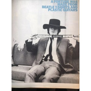 Sunday Times Magazine 2nd September 2001 The Beatles John Hiatt Libby Purves Piers Adam