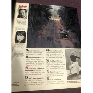 Sunday Times Magazine 1997 2nd November 1997