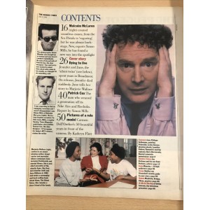 Sunday Times Magazine 1994 3rd July 1994