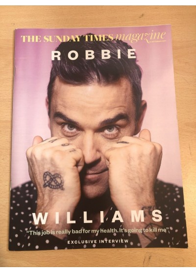Sunday Times Magazine 2017 3rd September 2017